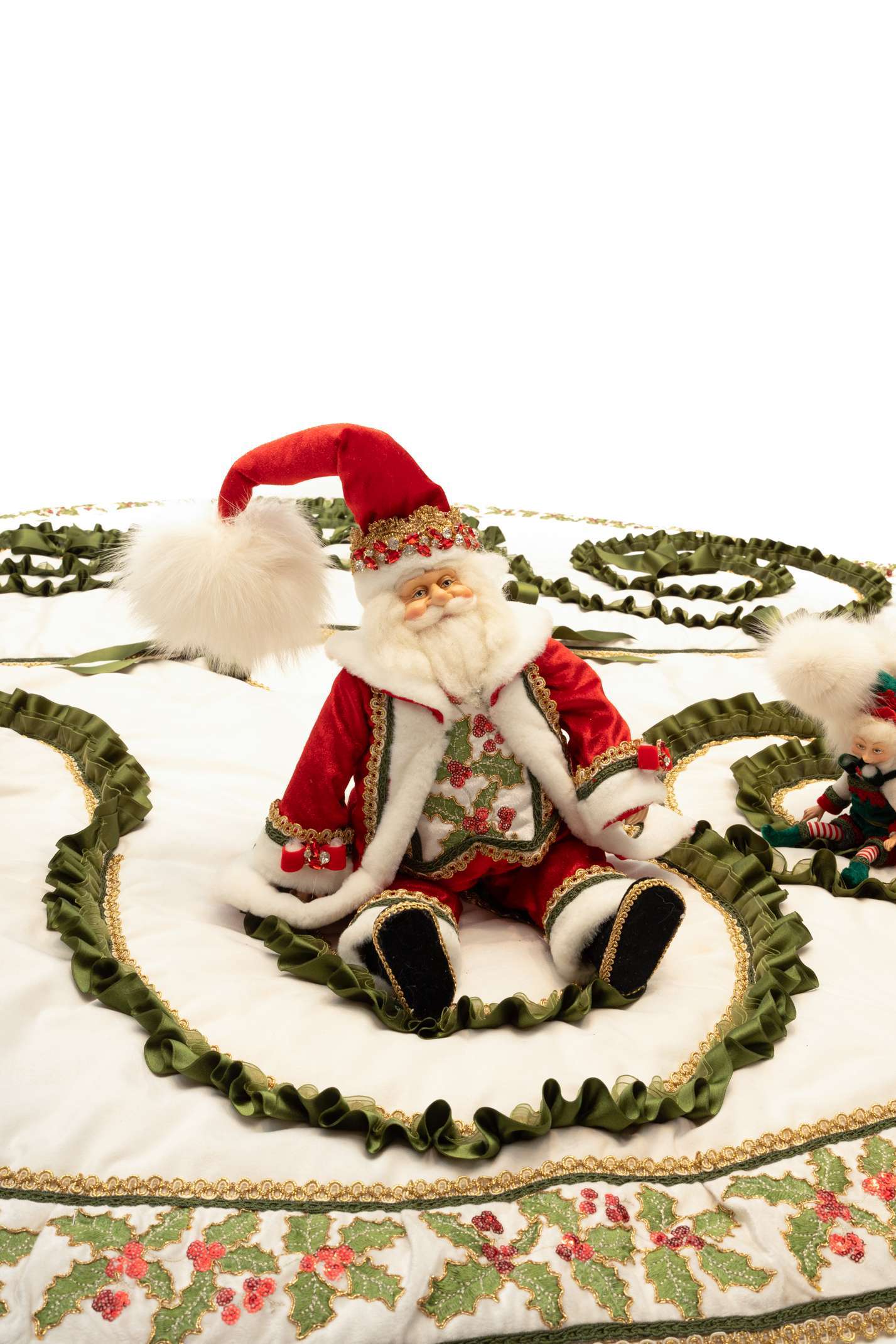Tappeto sotto albero Santa Claus – Image 2