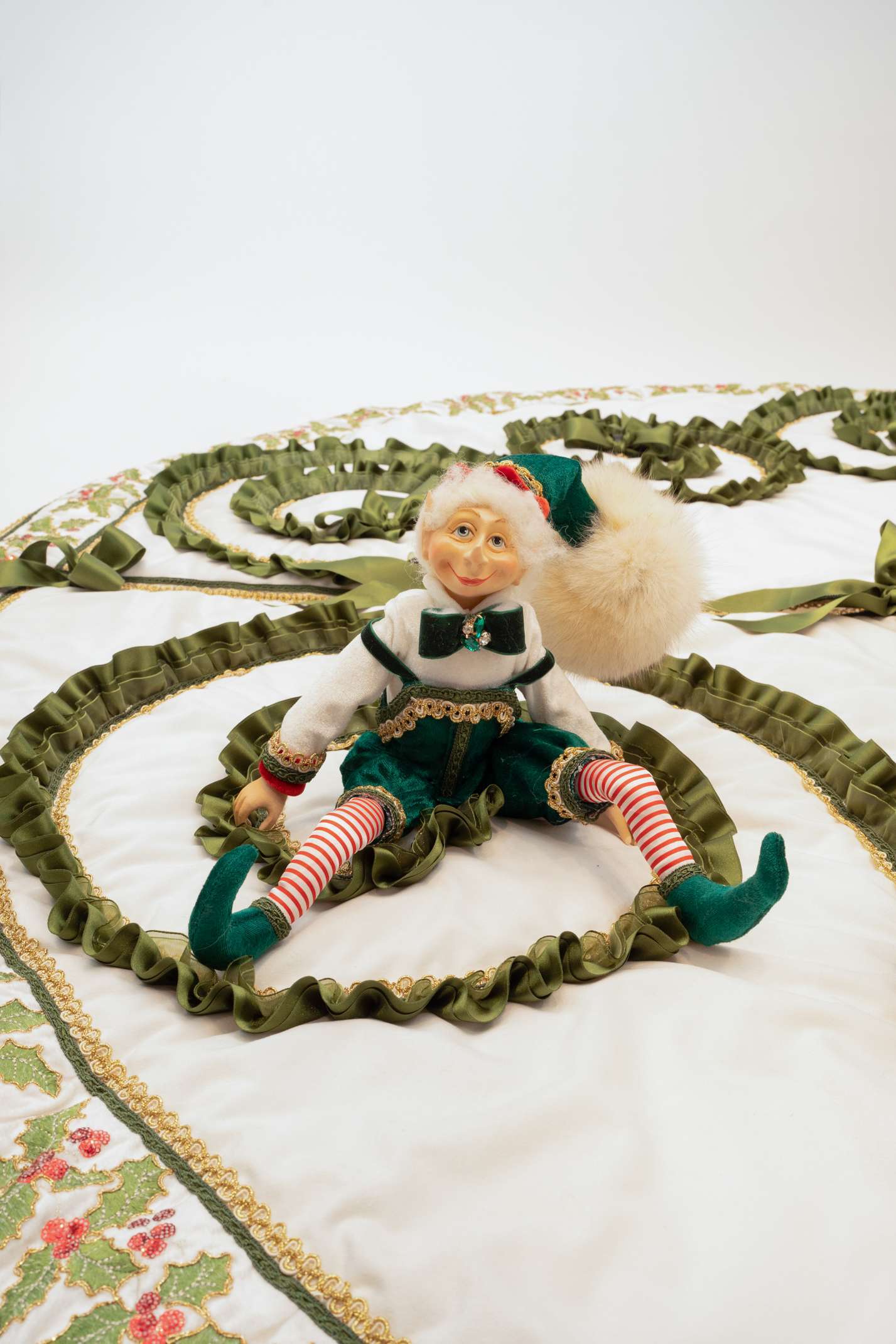 Tappeto sotto albero Santa Claus – Image 3