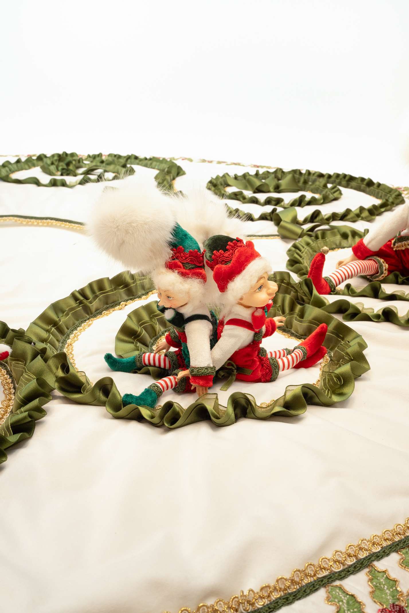 Tappeto sotto albero Santa Claus – Image 4