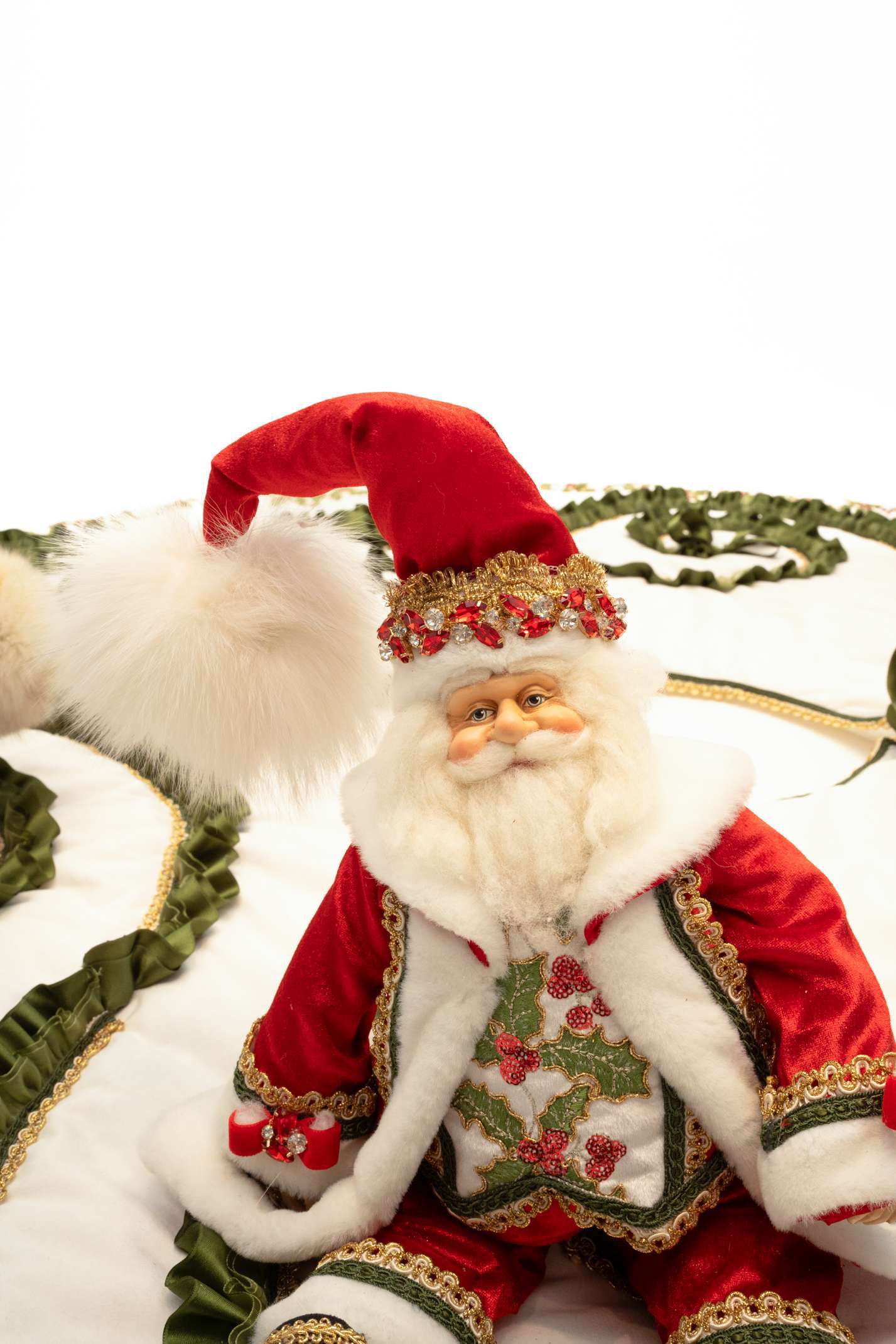 Tappeto sotto albero Santa Claus – Image 5