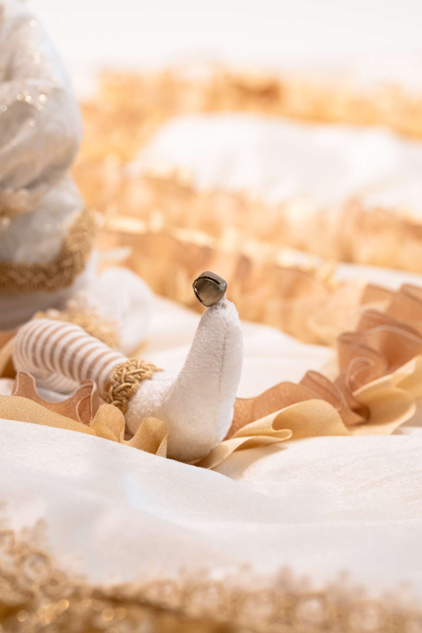 Tappeto sotto albero Gold – Image 4