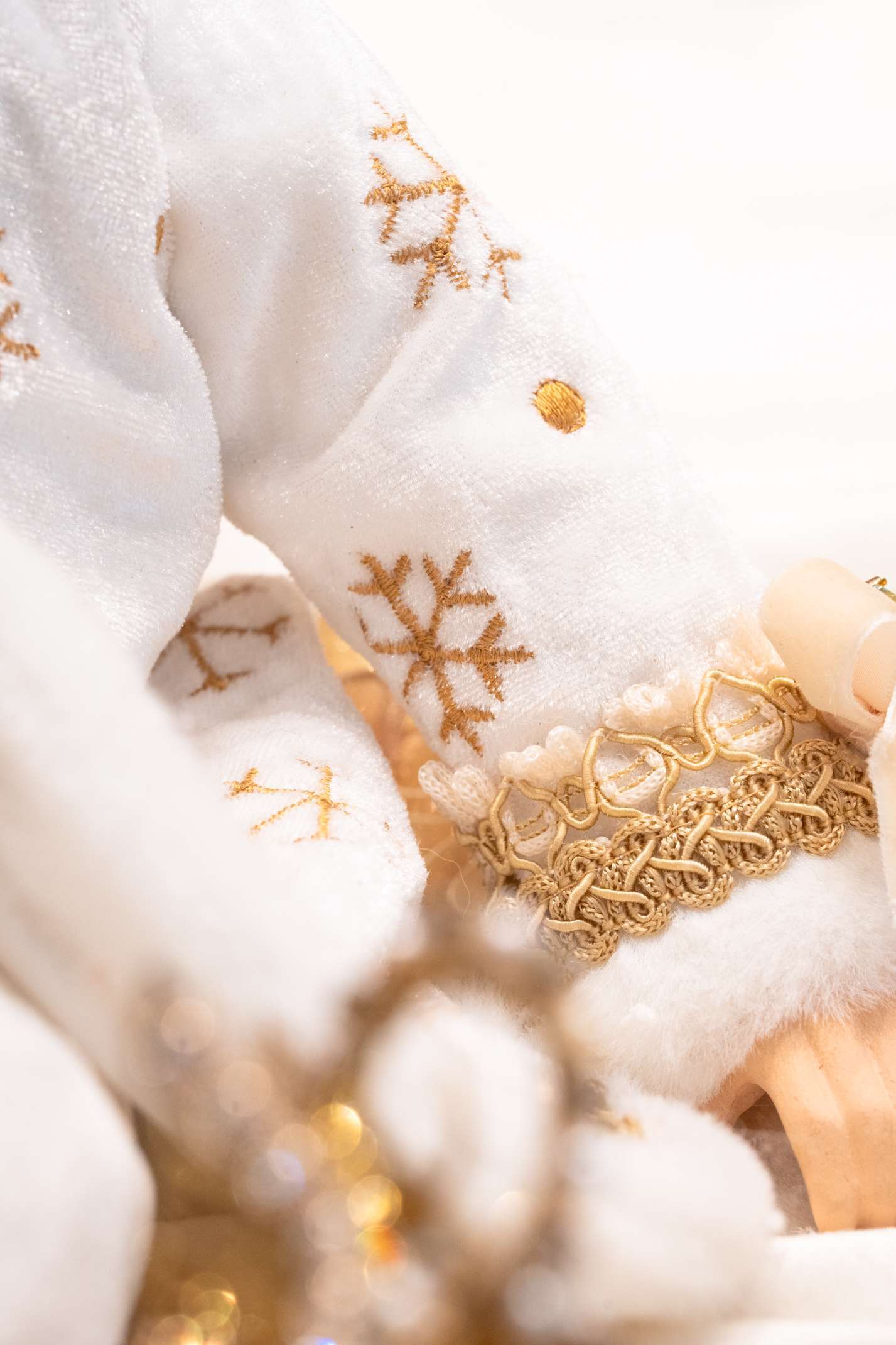 Tappeto sotto albero Gold – Image 7
