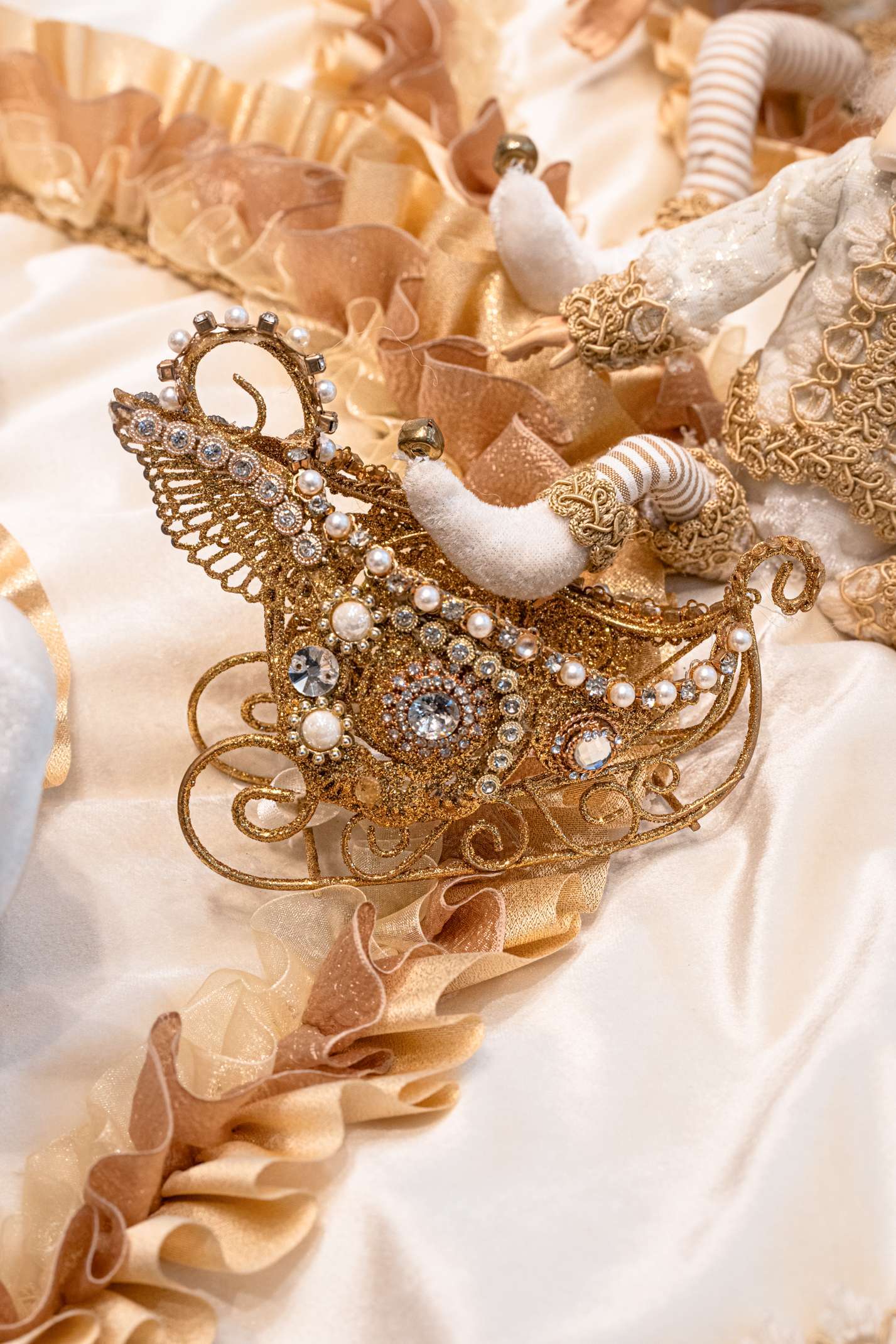 Tappeto sotto albero Gold – Image 8