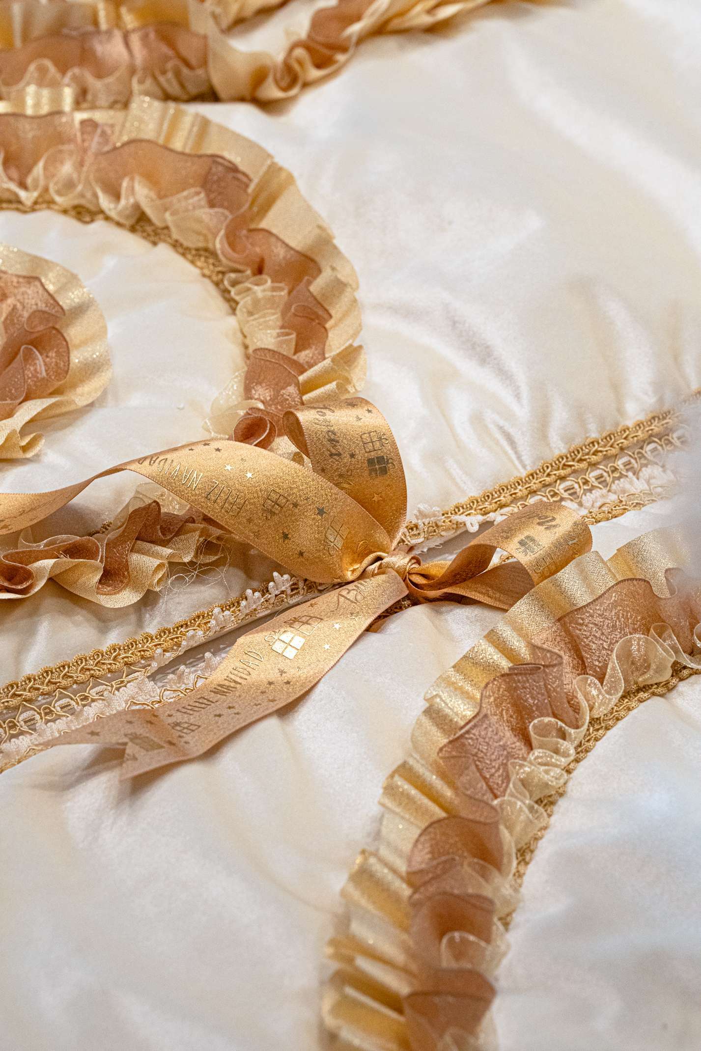 Tappeto sotto albero Gold – Image 15
