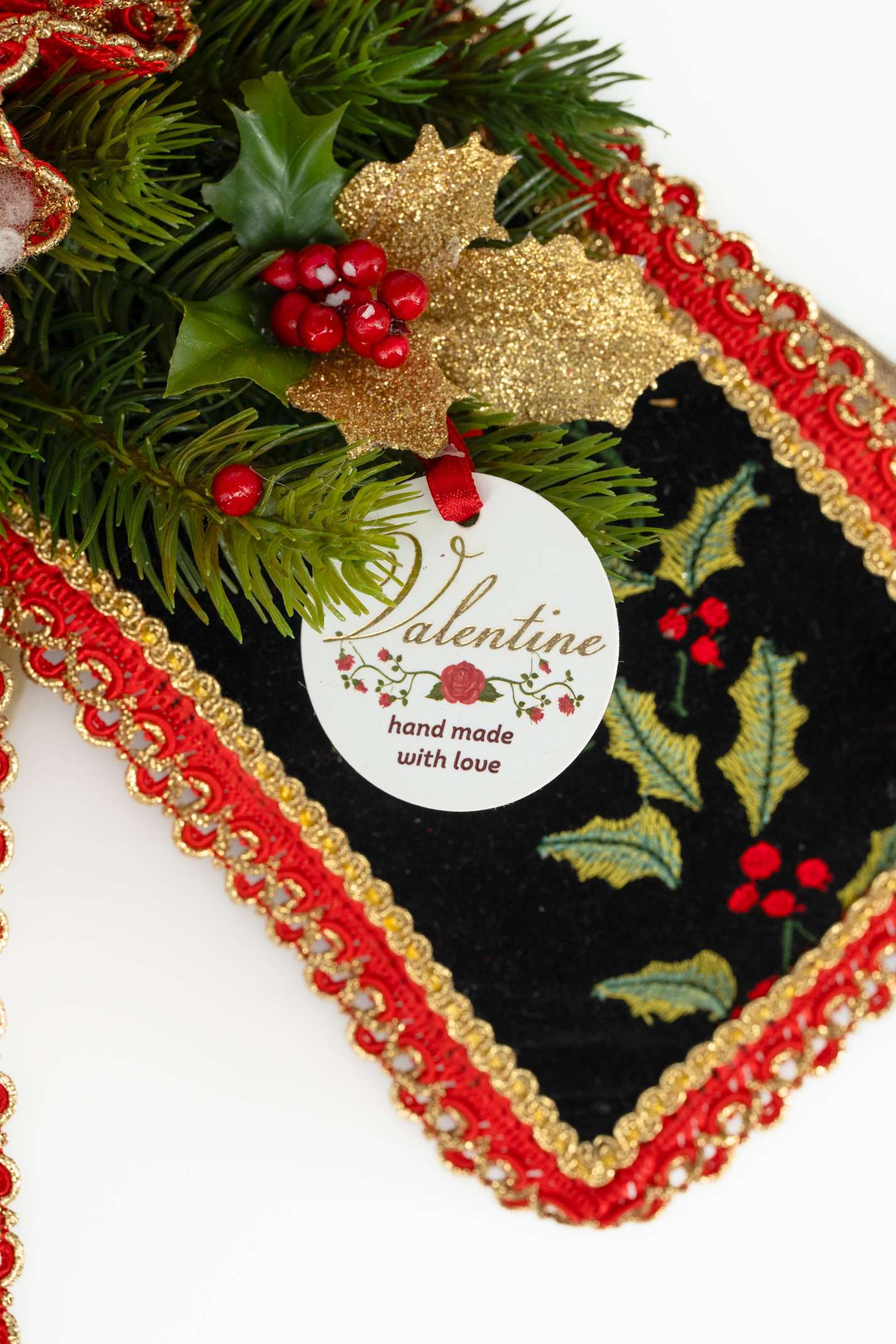 Decorazione fiocco - immagine 6