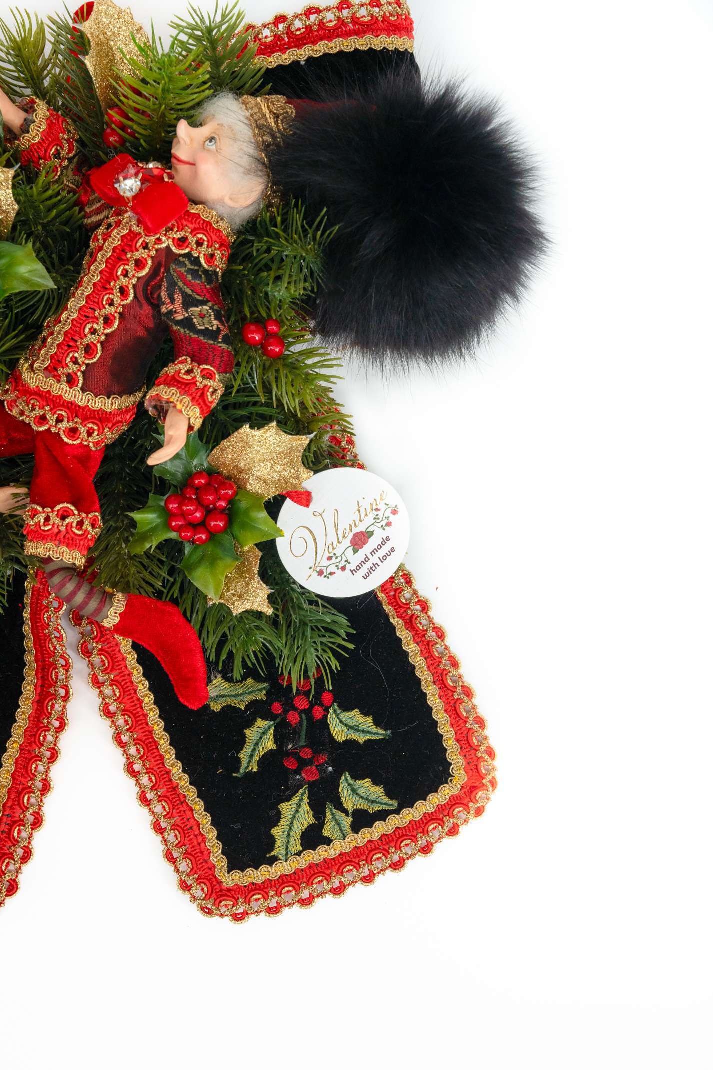 Decorazione fiocco - immagine 3