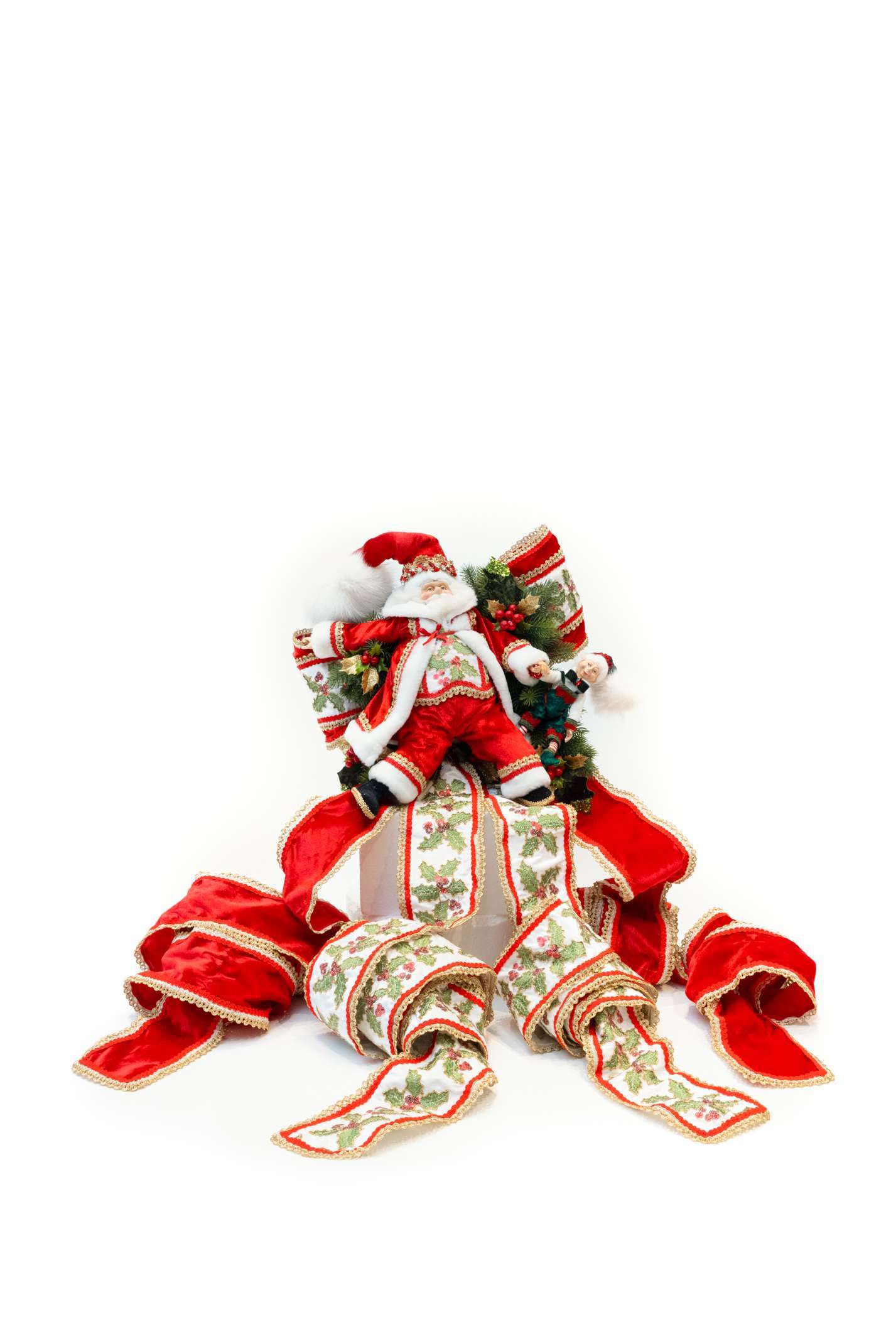 Puntale Santa Claus – Image 2