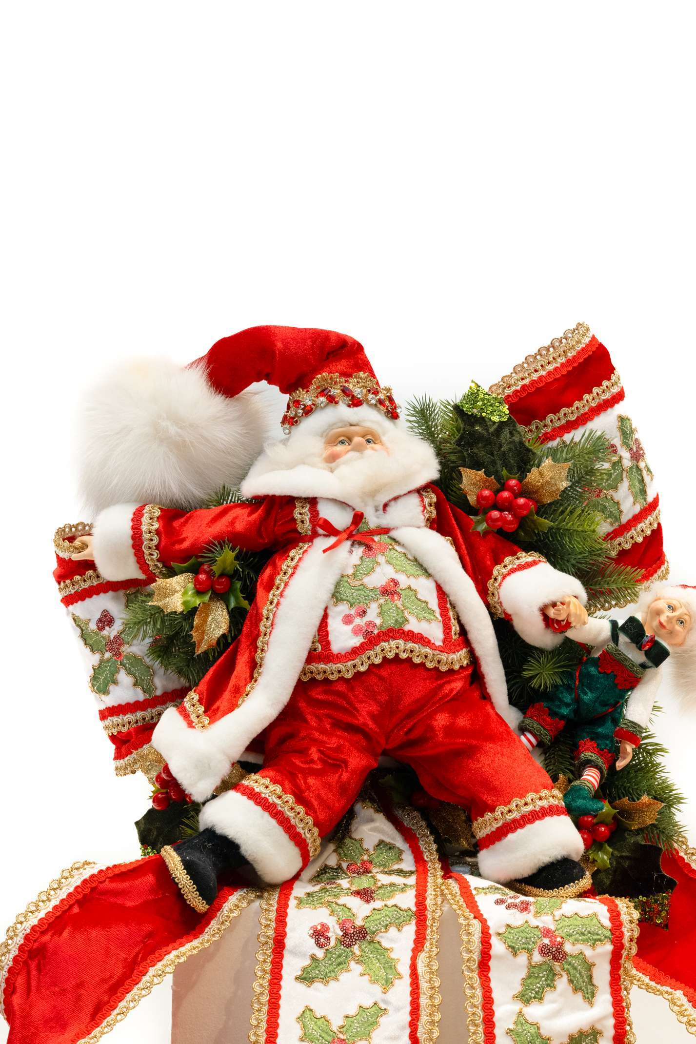 Puntale Santa Claus – Image 3