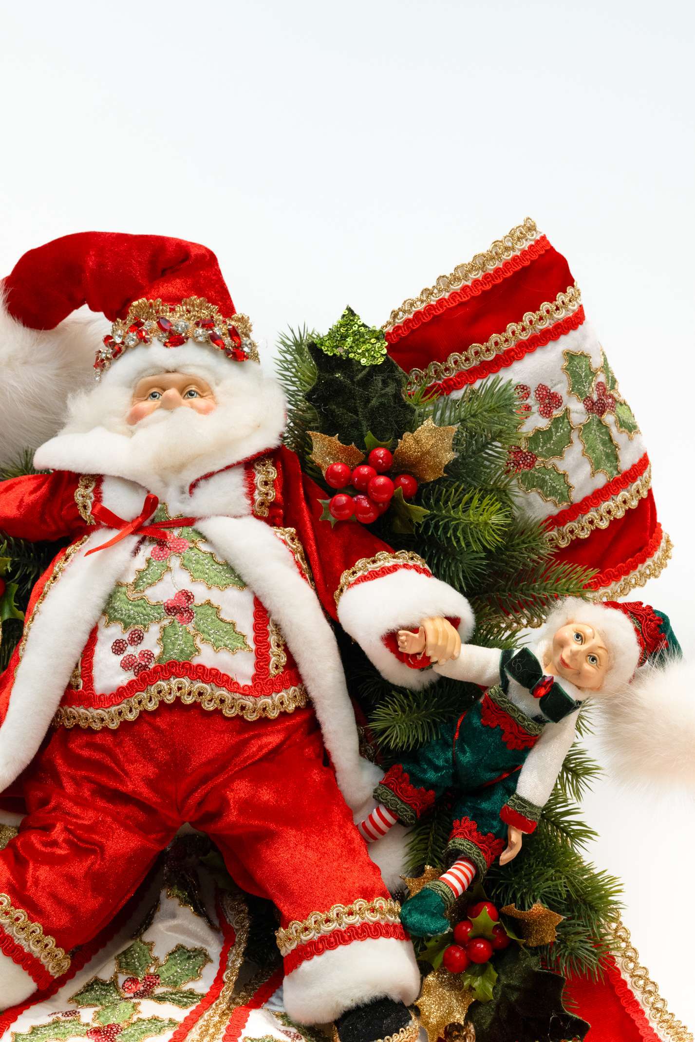 Puntale Santa Claus – Image 4