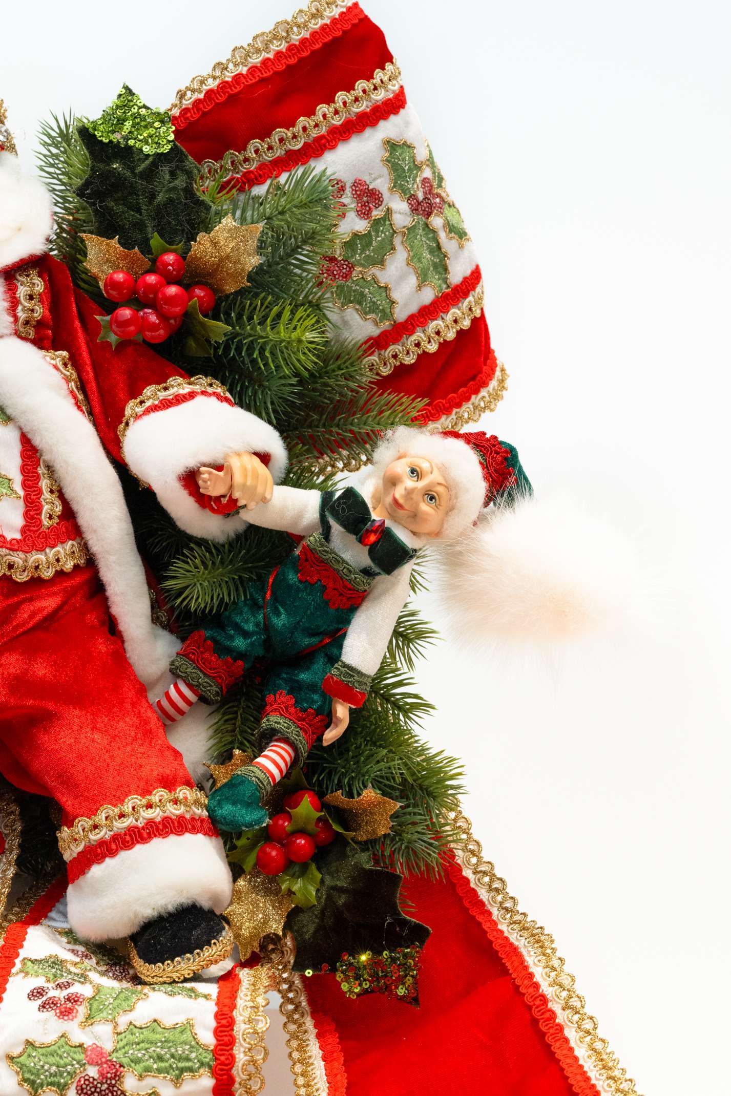 Puntale Santa Claus – Image 5