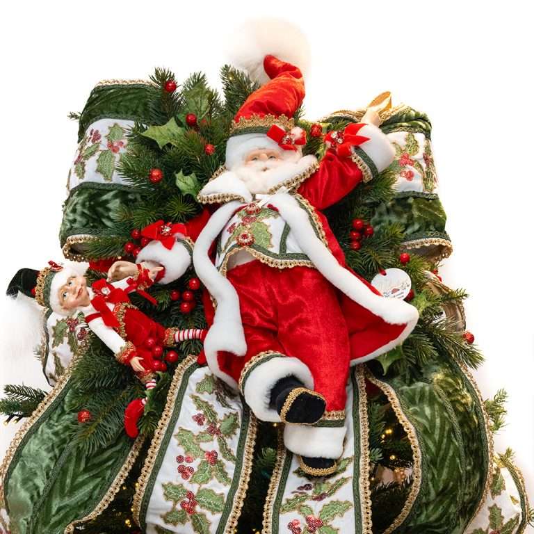 Puntale Santa Claus