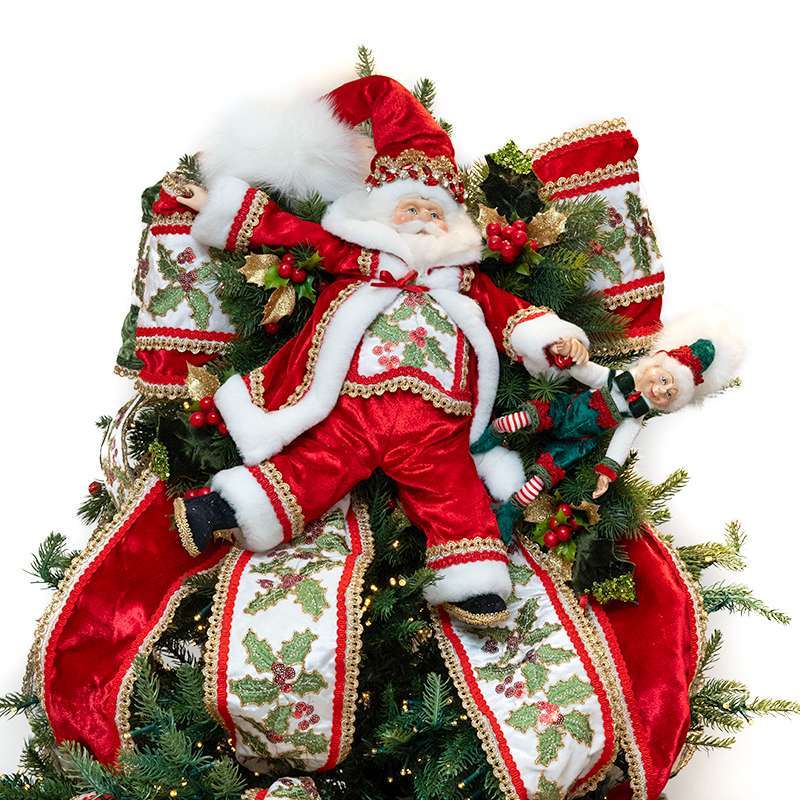 Puntale Santa Claus
