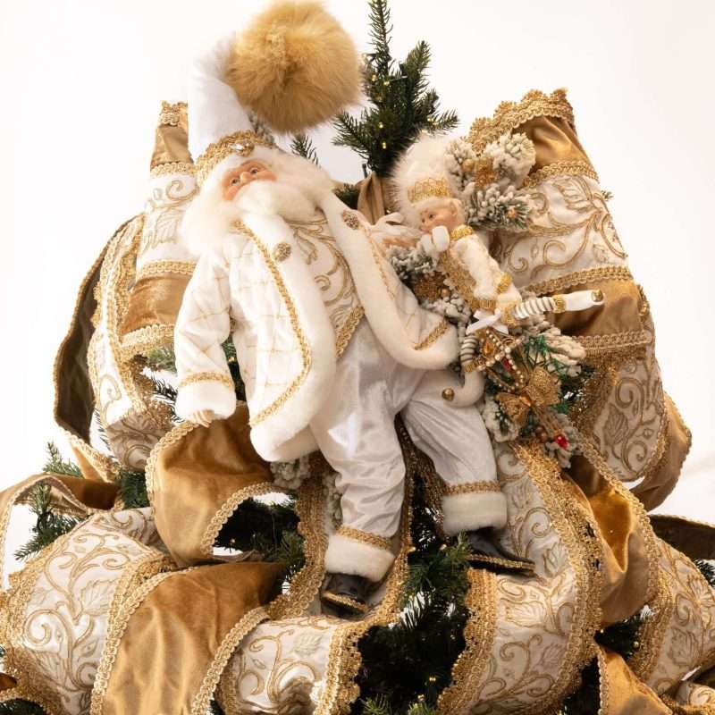Puntale Albero Gold