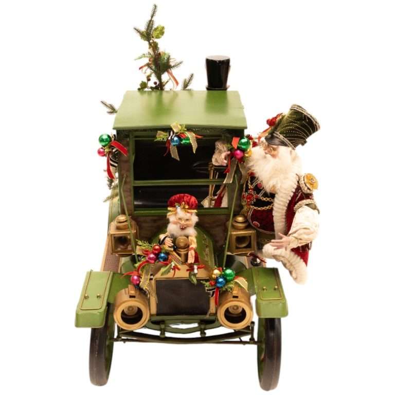 Macchina Babbo Natale - Collezione Limitata Mark Robert H72 LU115 LA55