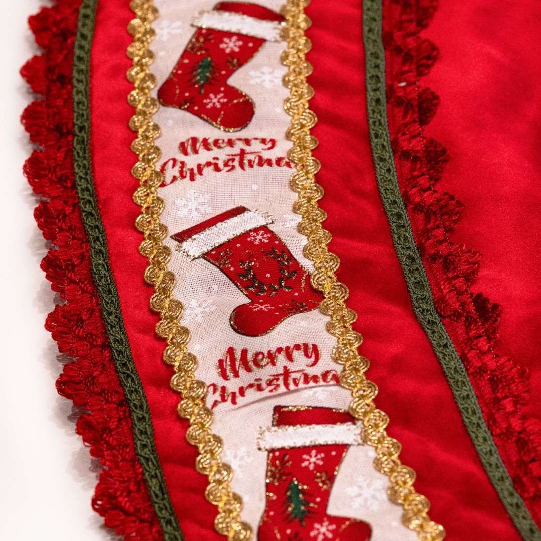 Tappeto sotto albero Gingerbread - immagine 4