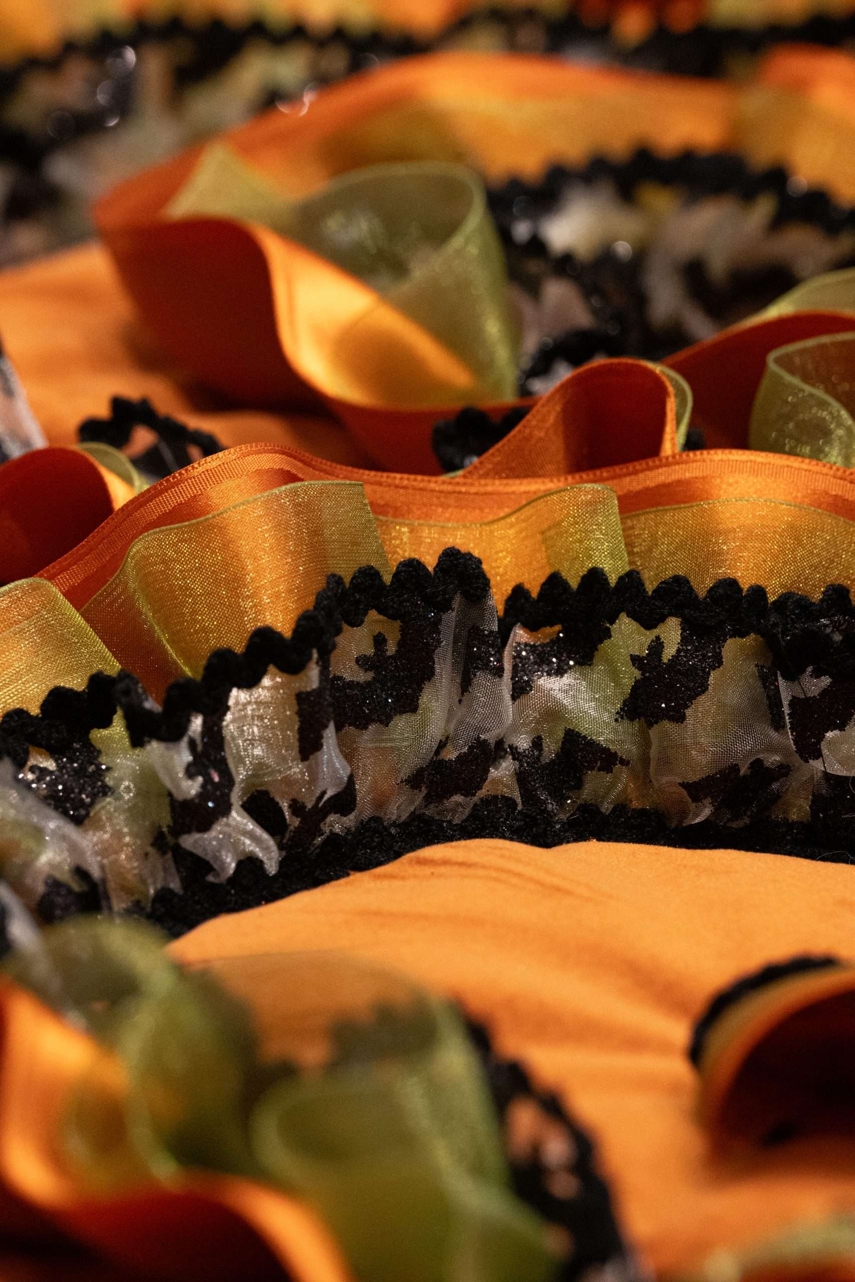 Tappeto sotto albero Halloween - immagine 3