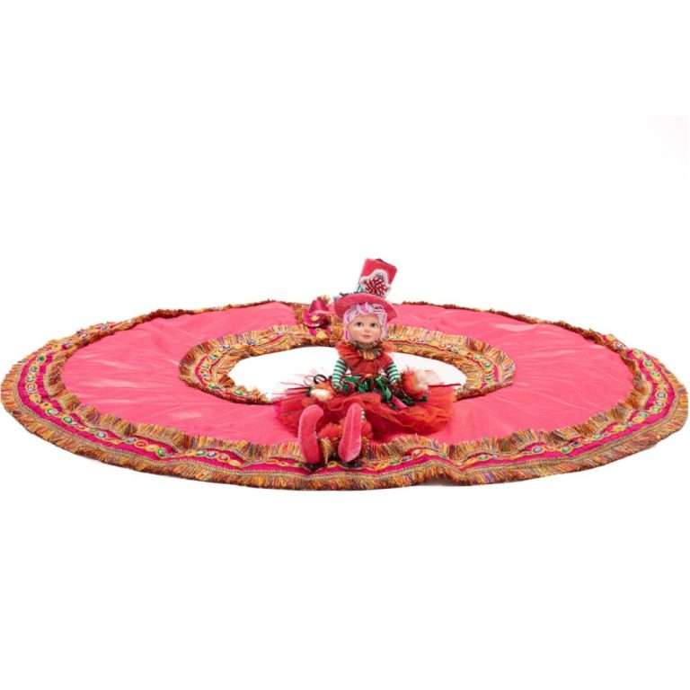 Tappeto Sotto Albero Cake