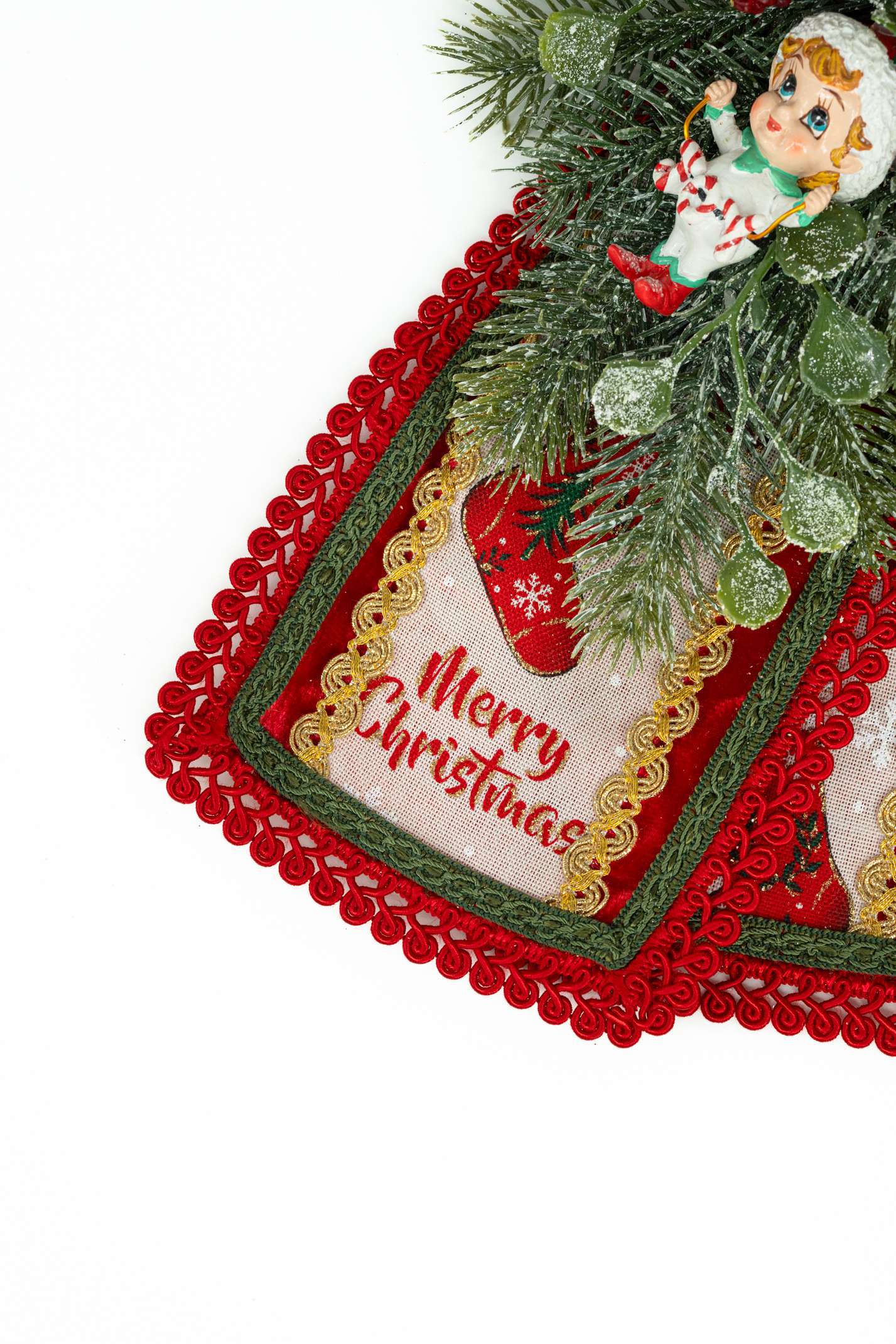Sciarpino Gingerbread - immagine 3