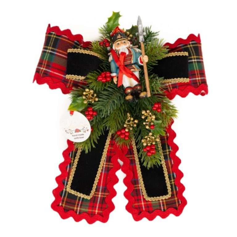 Decorazione Fiocco Albero Schiaccianoci