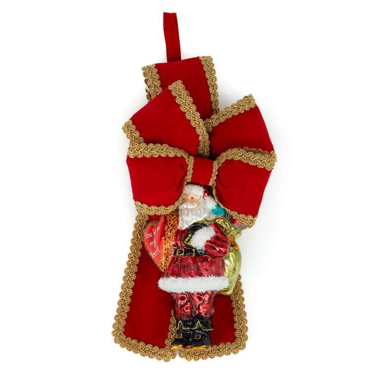 Decorazione fiocco riccio