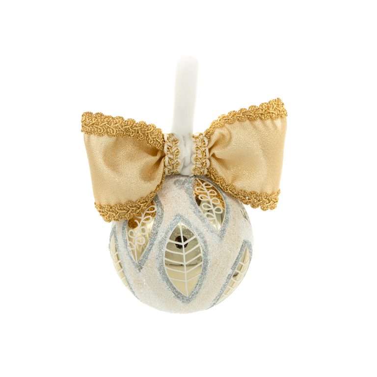 Sfera natalizia Gold