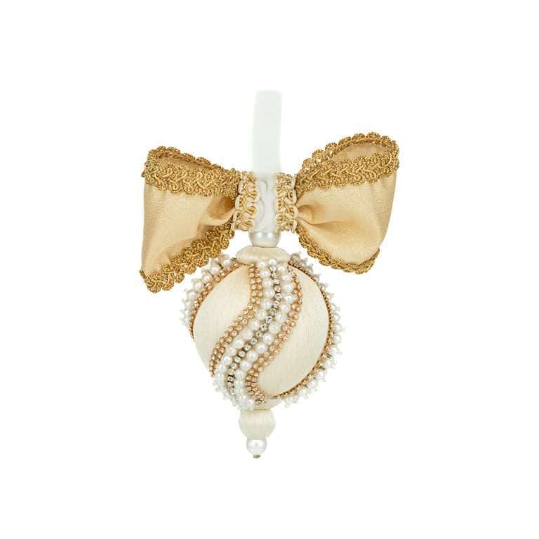Gold Christmas Ball