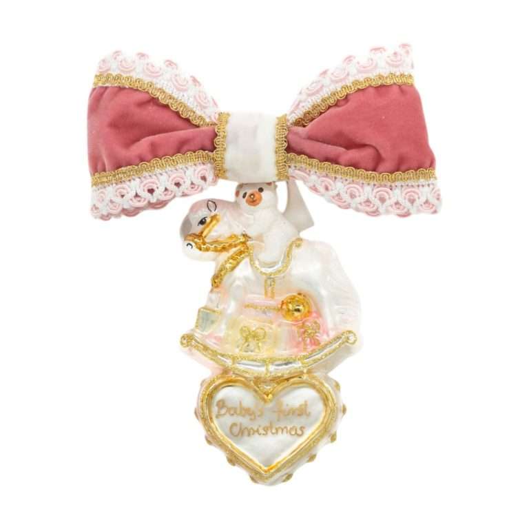 Cake Tree Bow Decoration