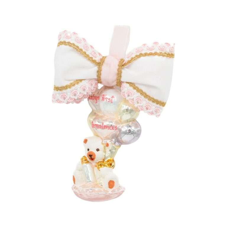 Cake Tree Bow Decoration
