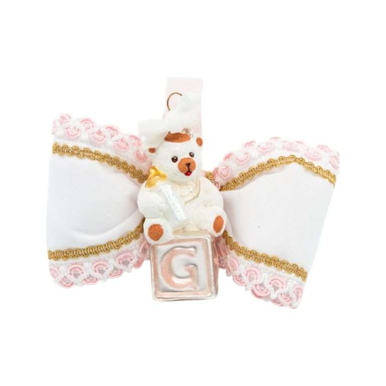 Decorazione Fiocco Albero Cake