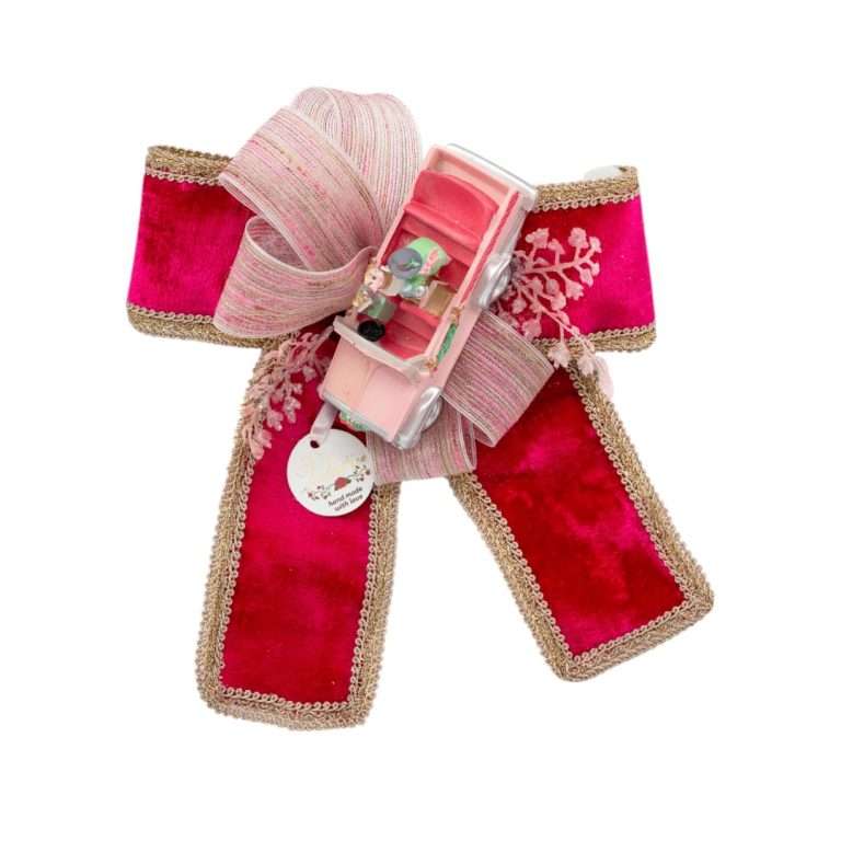 Cake Tree Bow Decoration