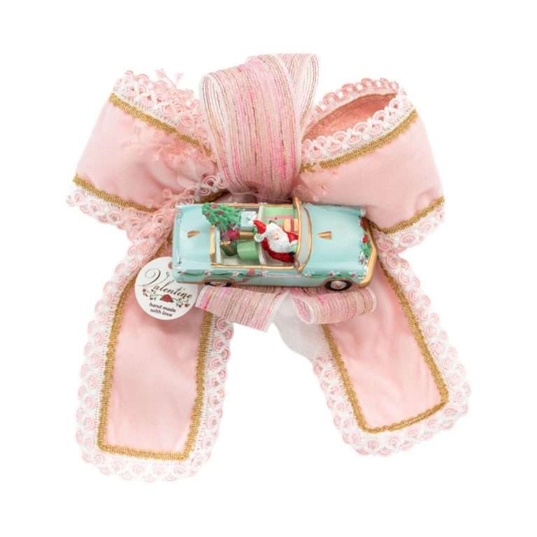 Cake Tree Bow Decoration