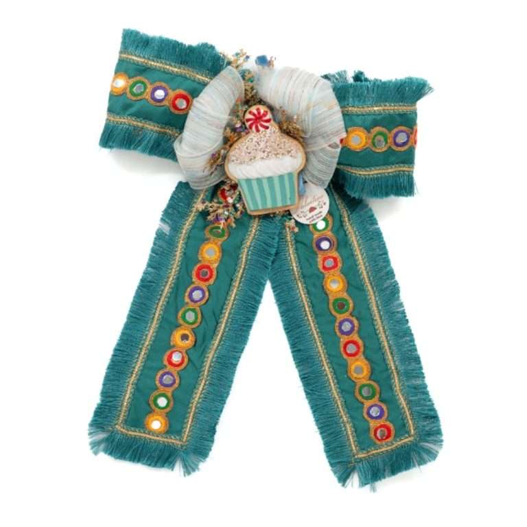 Cake Tree Bow Decoration