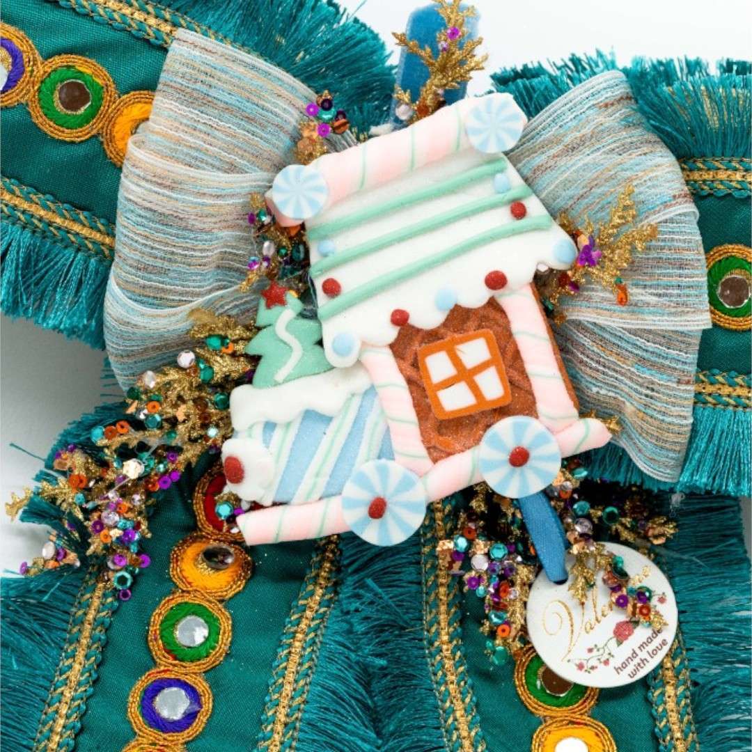 Decorazione Fiocco Albero Natale – Image 2