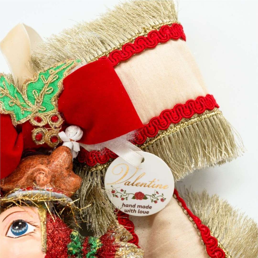Decorazione Fiocco Albero Cake – Image 2