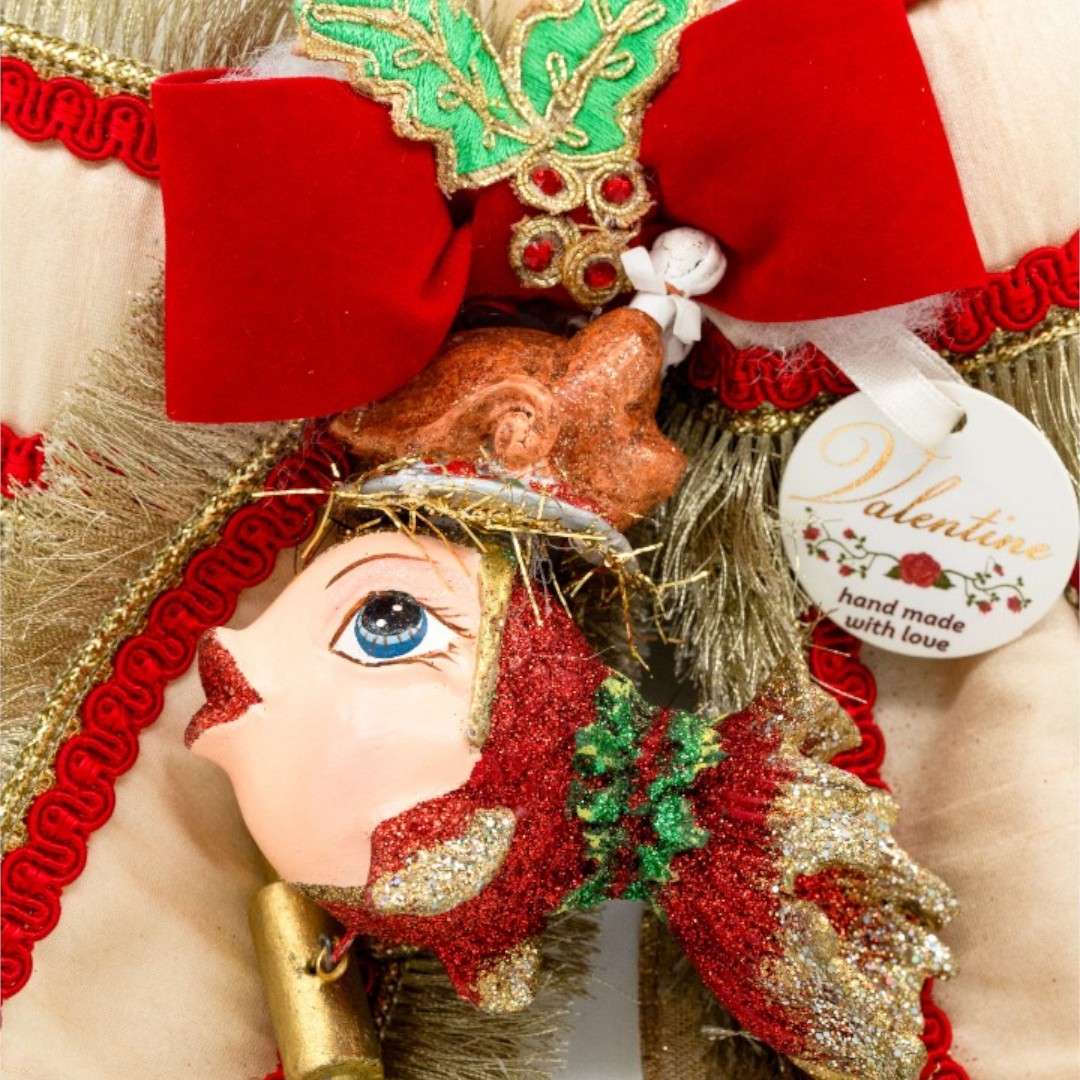Decorazione Fiocco Albero Cake – Image 4