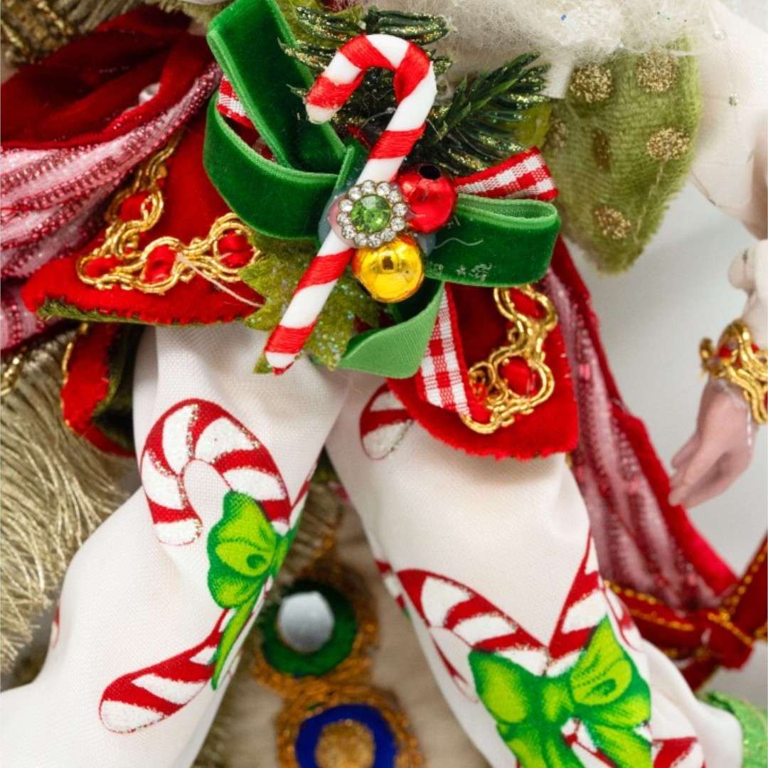 Decorazione Riccio Albero Cake – Image 3