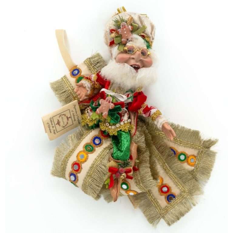 Decorazione Sciarpino Albero Cake