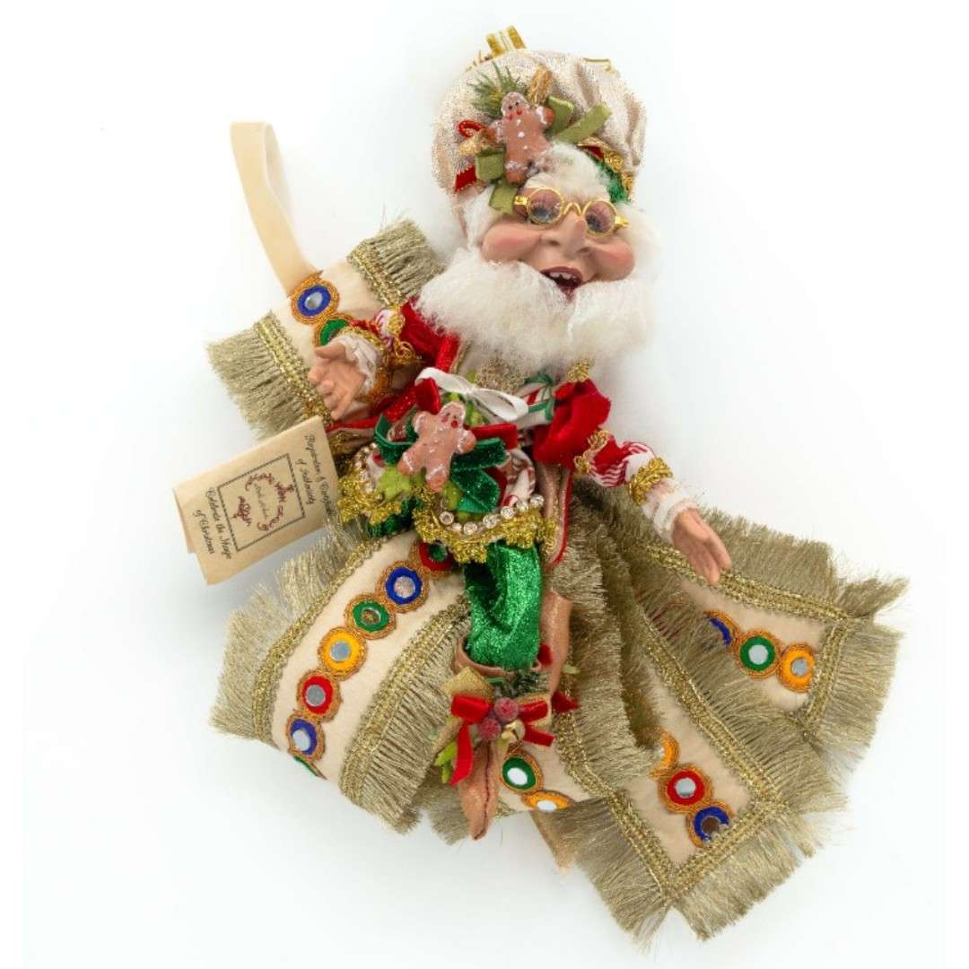 Decorazione Sciarpino Albero Cake