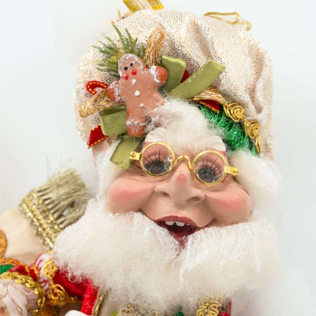 Decorazione Sciarpino Albero Cake - immagine 2