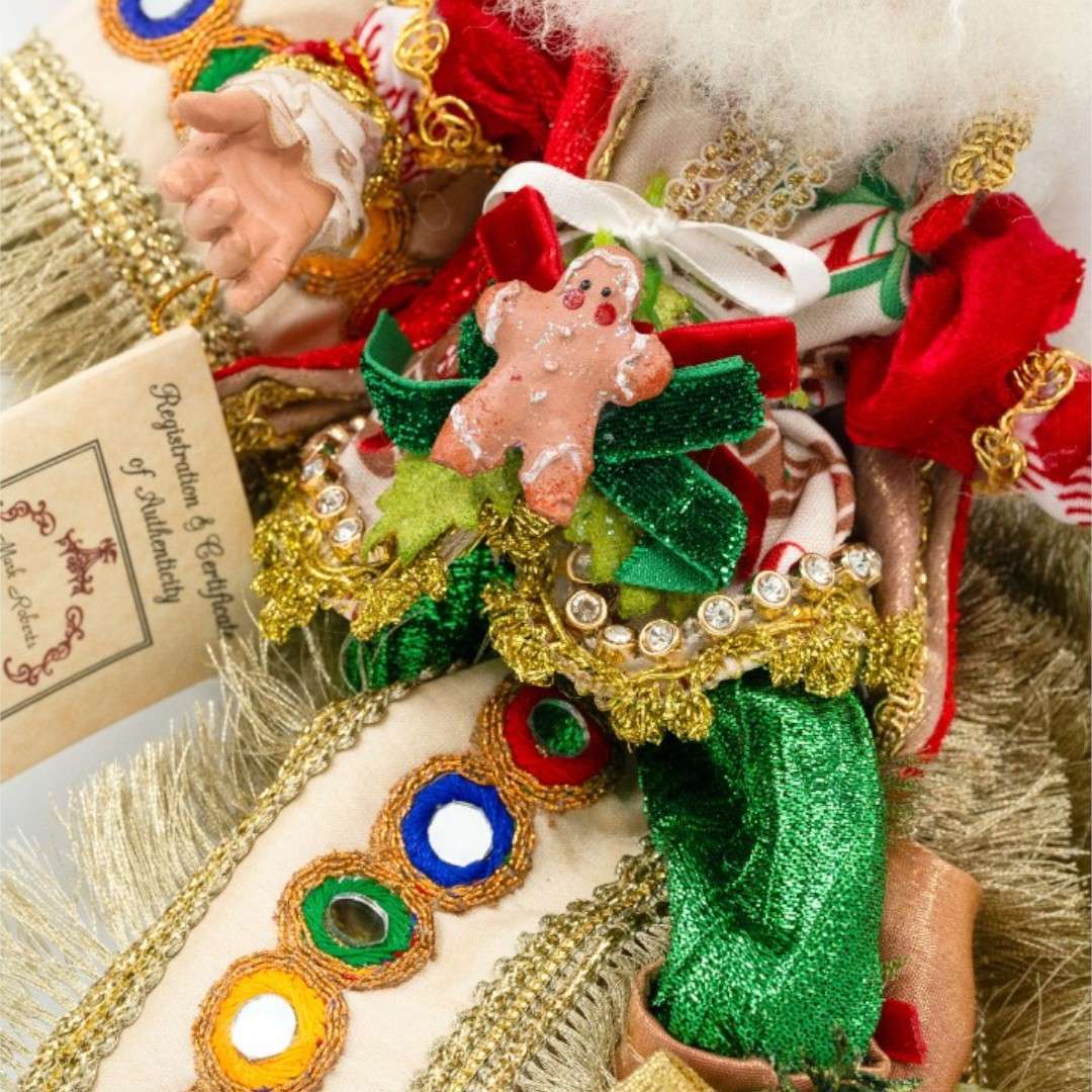 Decorazione Sciarpino Albero Cake - immagine 4