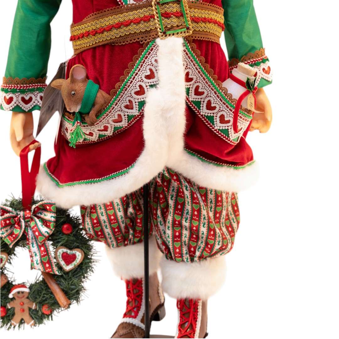 Babbo Natale Decorativo - Katherine's Collection (86 cm) – Image 2