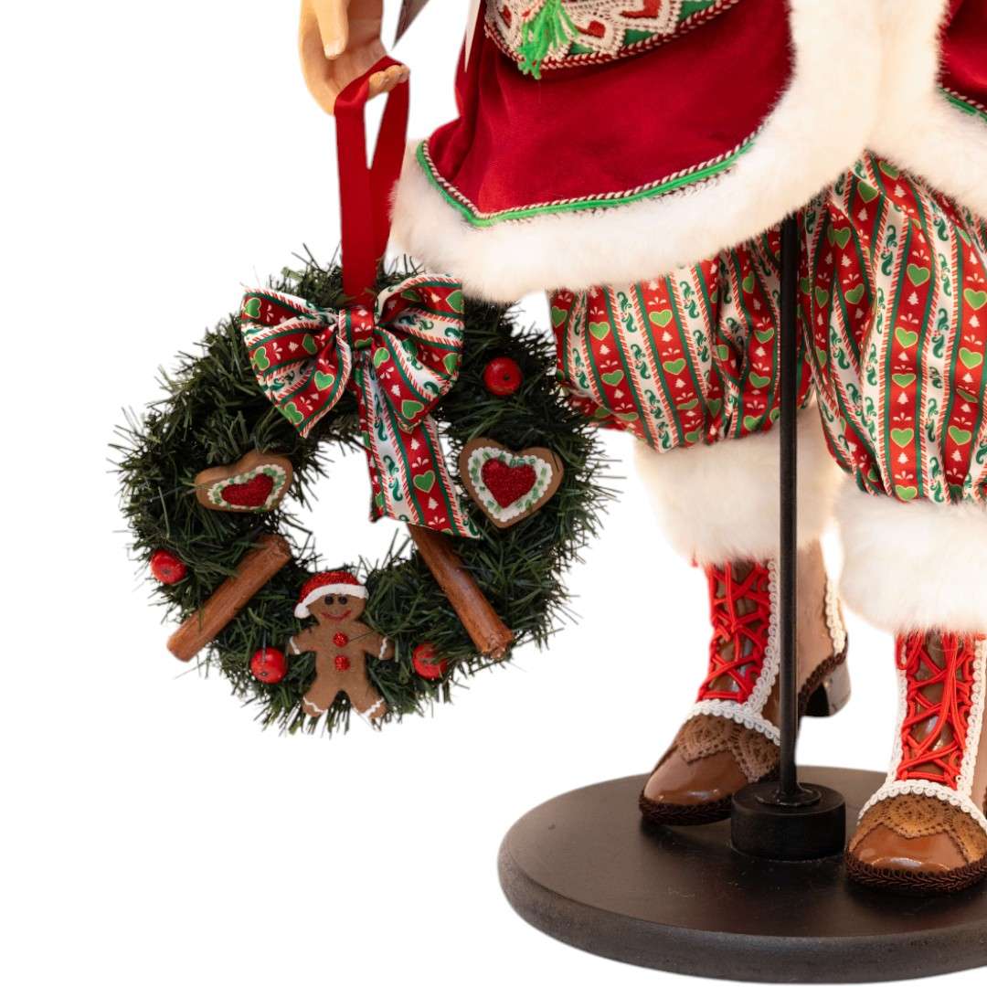 Babbo Natale Decorativo - Katherine's Collection (86 cm) – Image 3