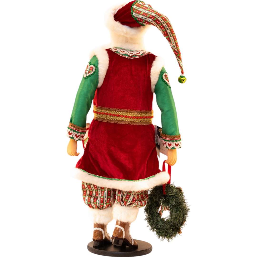 Babbo Natale Decorativo - Katherine's Collection (86 cm) – Image 4