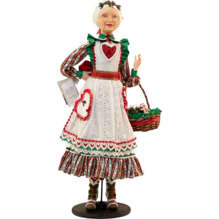 Signora Natale Decorativa - Katherine's Collection (83 cm)