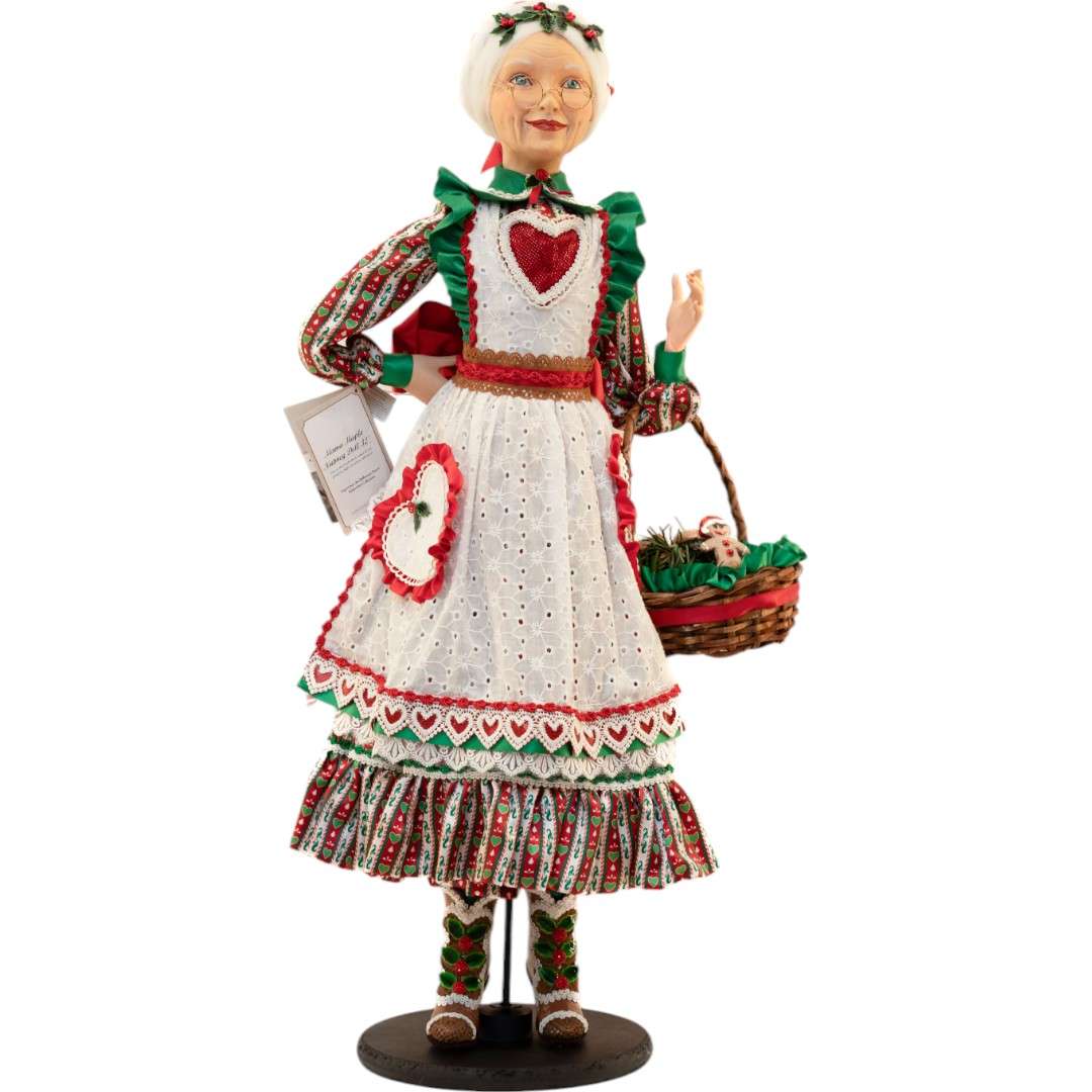 Decorative Mrs. Claus - Katherine's Collection (83 cm)