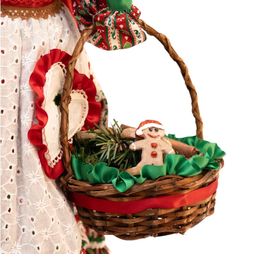 Signora Natale Decorativa - Katherine's Collection (83 cm) - Image 3