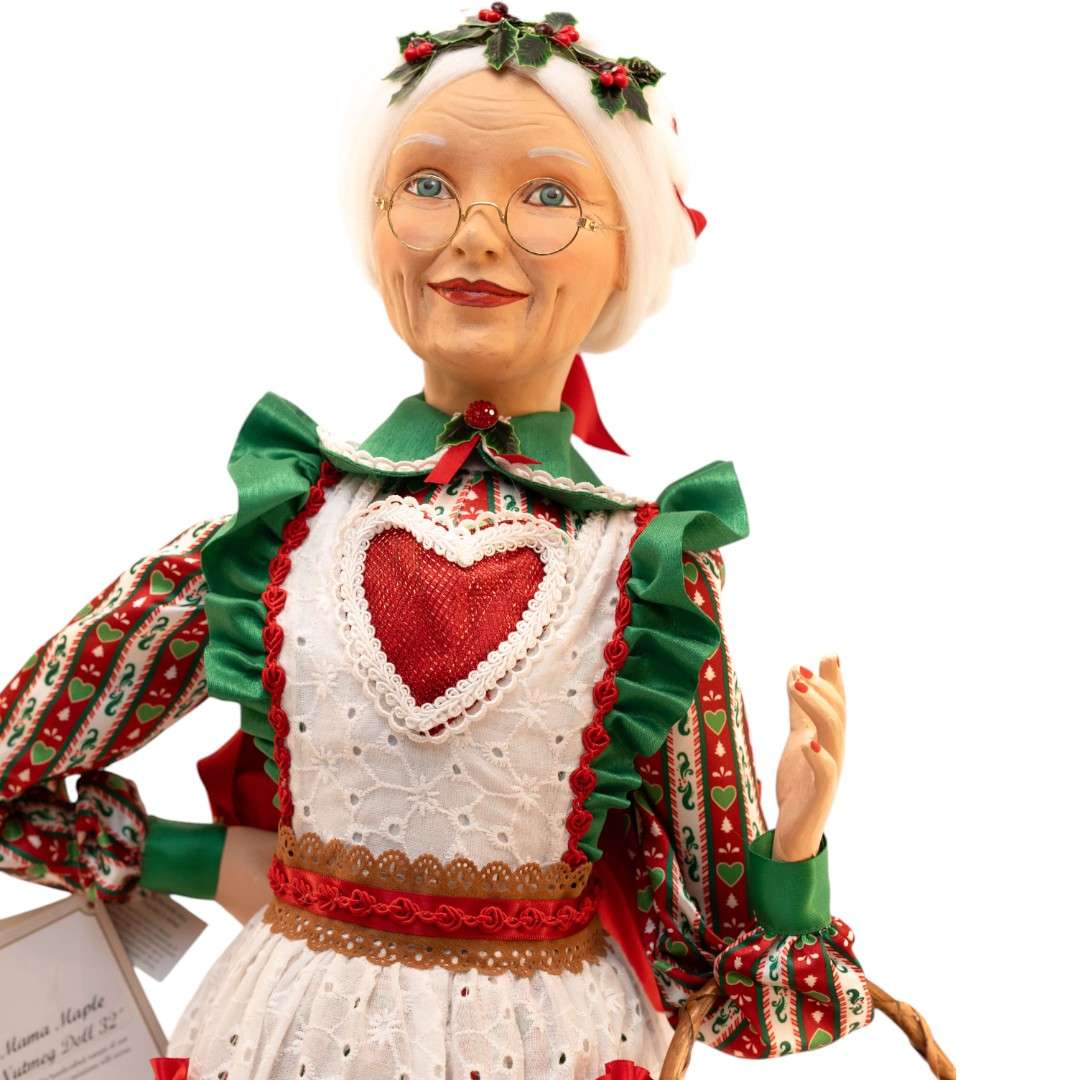 Signora Natale Decorativa - Katherine's Collection (83 cm) - Image 2