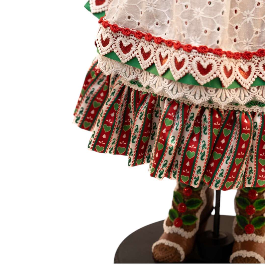 Signora Natale Decorativa - Katherine's Collection (83 cm) - Image 4