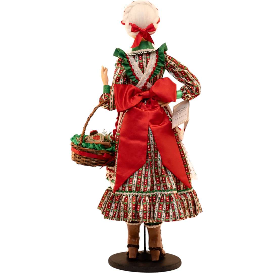 Signora Natale Decorativa - Katherine's Collection (83 cm) - Image 5