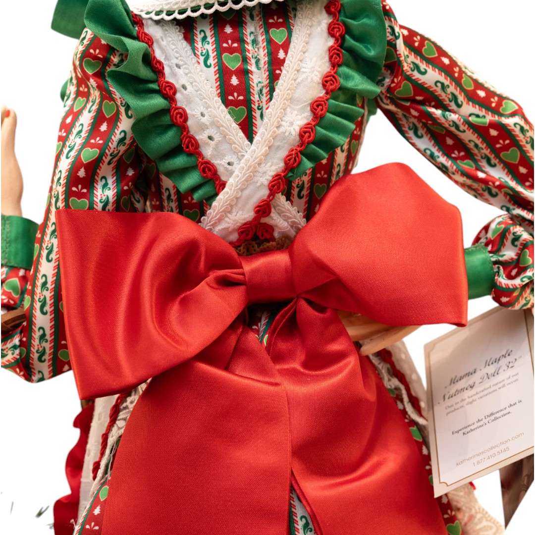 Signora Natale Decorativa - Katherine's Collection (83 cm) - Image 6